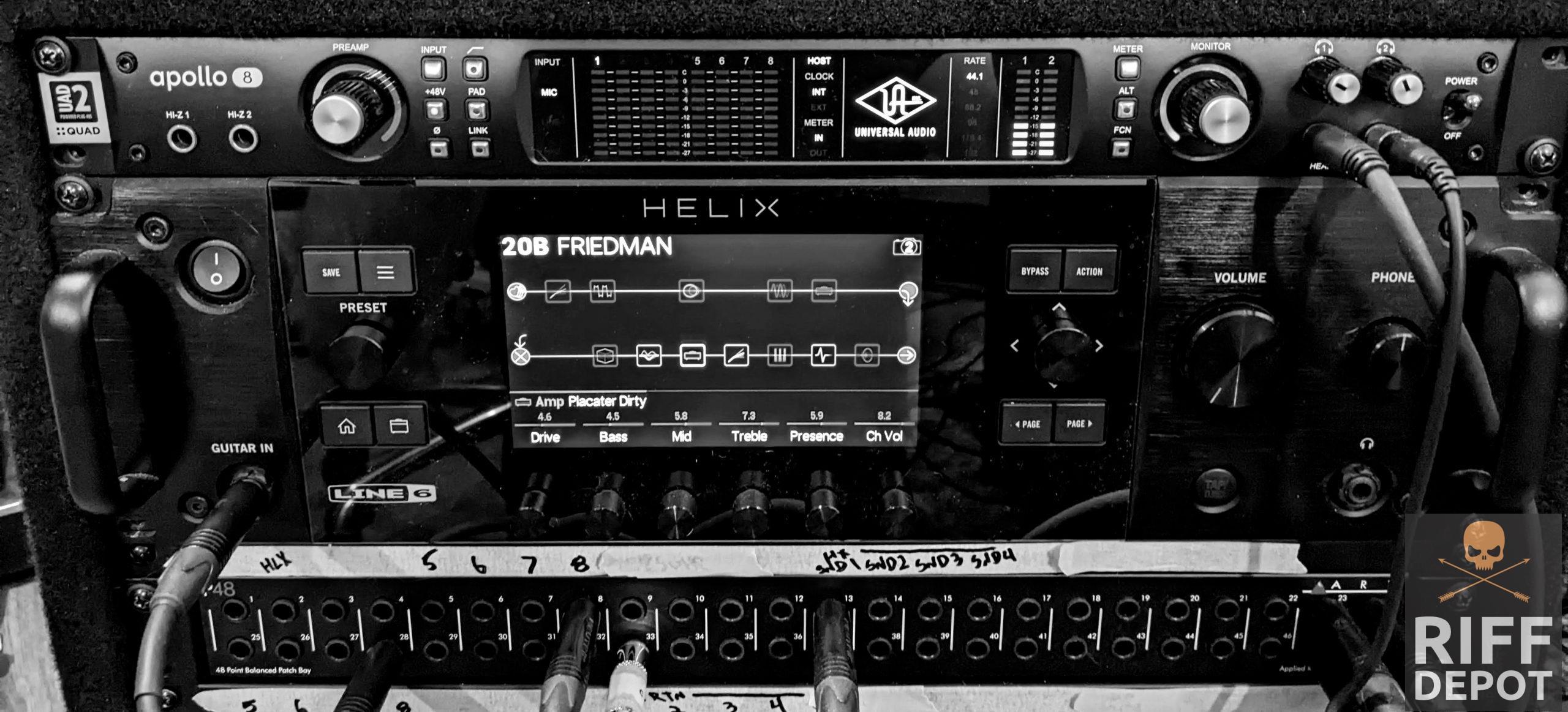 Line6 Helix Firmware 3.50 Released